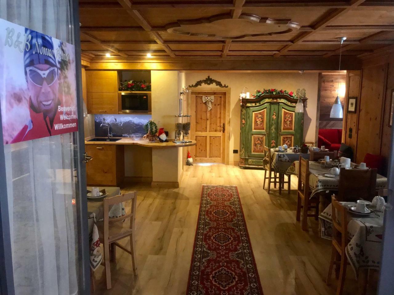 B&B Nonno Remo Padola Exterior photo